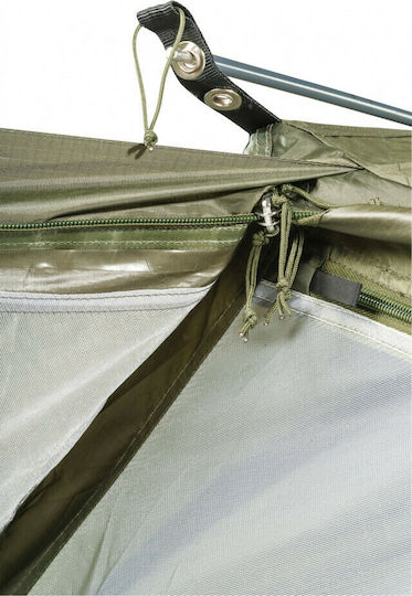 Ferrino Lightent Pro 1 Camping Tent Tunnel Green with Double Cloth 4 Seasons for 1 Person Waterproof 3000mm 215x125x80cm