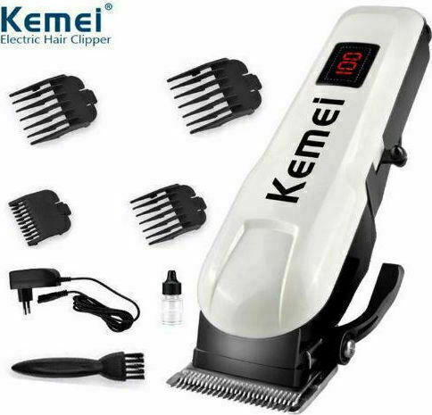 Kemei Dog Grooming Clippers Rechargeable