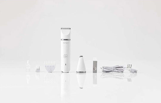 Petkit 2 in 1 Pet Trimmer Κουρευτική Μηχανή Σκύλων Επαναφορτιζόμενη Λευκό