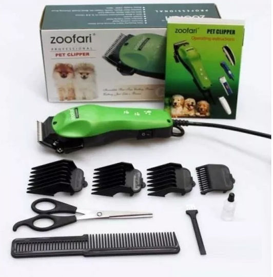 Dog Grooming Clippers Power Zoofari DC-38