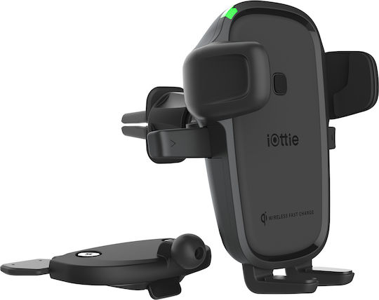 iOttie Car Mobile Mount with Magnet and Wireless Charging Black