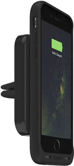 Mophie Charge Force Vent Mount Gerätehalterung mit Magnet Schwarze