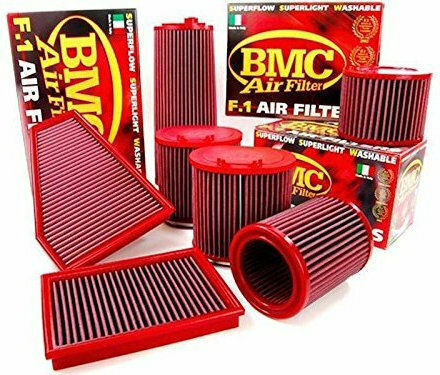 BMC Air Filter Freeflow-Luftfilter für Skoda Octavia Rennsport-Typ Luftfilter 406x172x136 Rennsport-Typ Luftfilter 406x172x136
