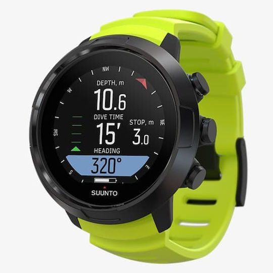 Suunto Diving Watch D5 Black Lime