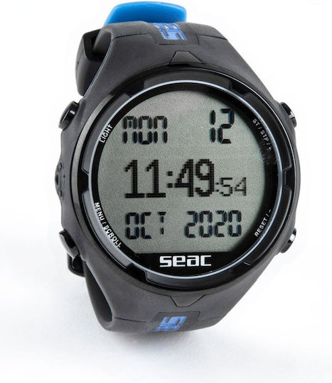 Seac Diving Watch Action HR Blue