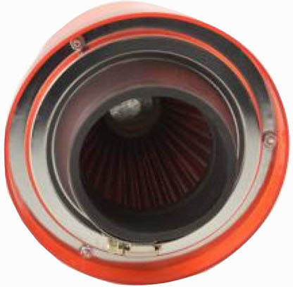 FK Φιλτροχοάνη Ανοιχτού Τύπου Κωνική 76mm Κόκκινη Universal