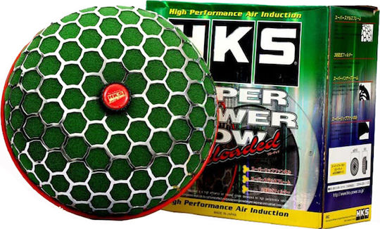 HKS Φιλτροχοάνη Κλειστού Τύπου JBR 8008 100mm Universal Πράσινο