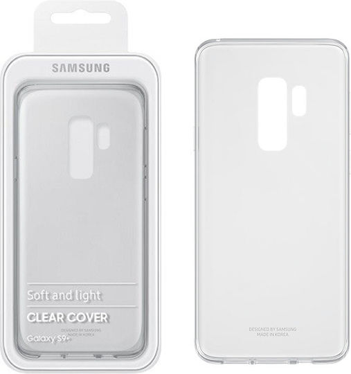 Samsung Back Cover Silicon Transparent (Galaxy S9+)