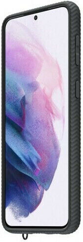Samsung Back Cover Σιλικόνης 1.4mm Μαύρο (Galaxy S21+ 5G)