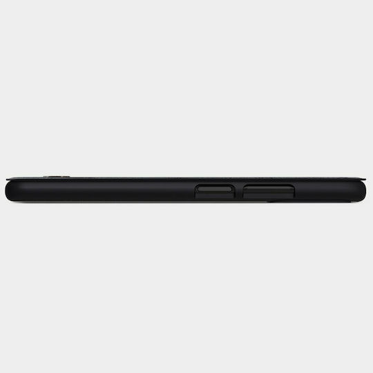 Nillkin Qin Book Piele artificială Negru (Poco M3 / Redmi 9T)