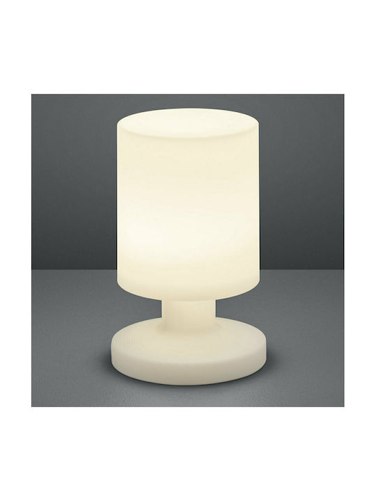 Trio Lighting Lora Επιτραπέζιo Φωτιστικό LED Εξωτερικού Χώρου 1.5W με Θερμό Λευκό Φως IP44 Λευκό