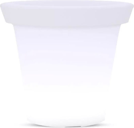 V-TAC V-TAC Flower Pot White 35.5x35.5x32.5cm