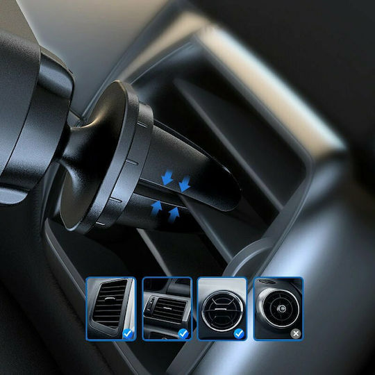 Wozinsky Wozinsky Car Mobile Mount with Adjustable Hooks Black