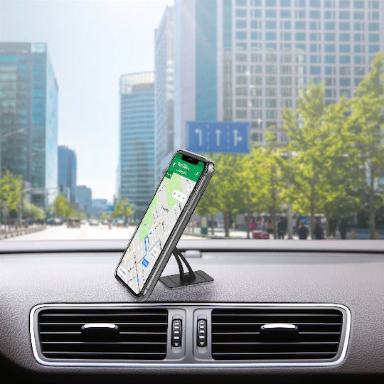 Celly Magnetic Car Mobile Holder with Magnet Black