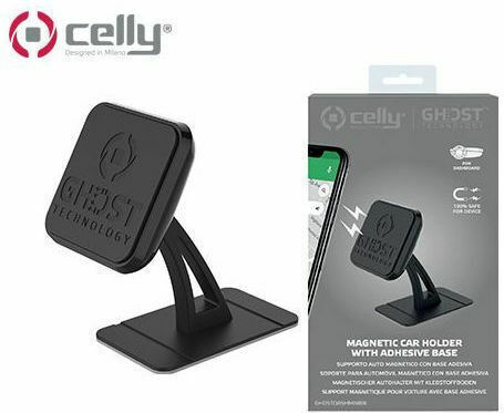 Celly Magnetic Car Mobile Holder with Magnet Black
