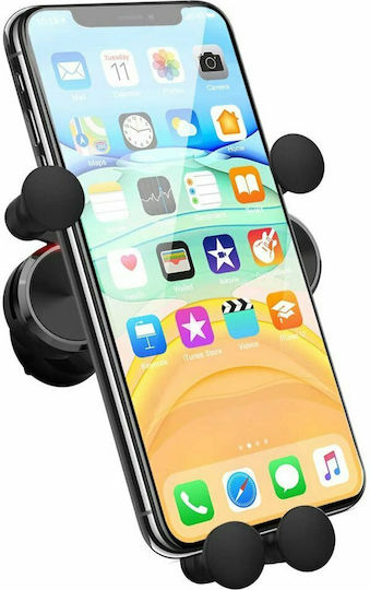 Wozinsky Wozinsky Car Mobile Mount with Adjustable Hooks Black