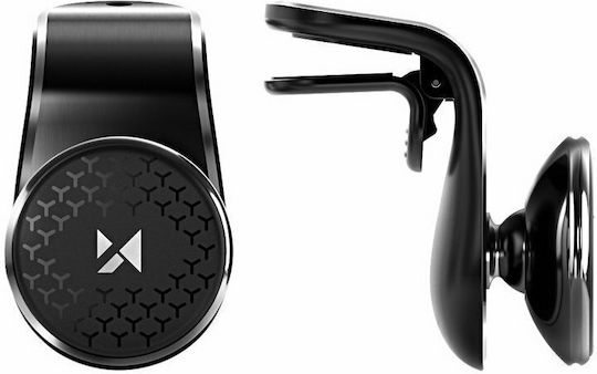 Wozinsky WMH-03 Suport Auto pentru Telefon cu magnet Neagră