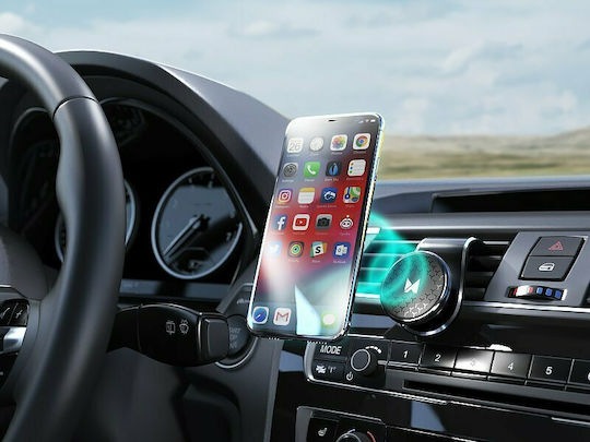 Wozinsky WMH-03 Suport Auto pentru Telefon cu magnet Neagră