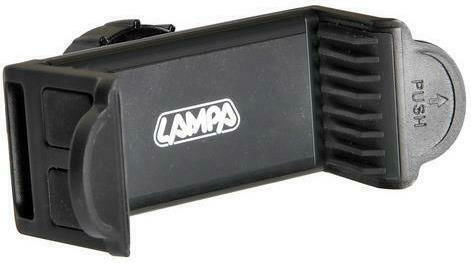Lampa Snap Elevator Car Mobile Mount with Adjustable Hooks Silver