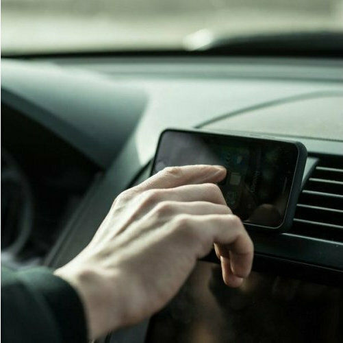 SP Connect Vent Mount Car Mobile Mount with Clip-Peg Black