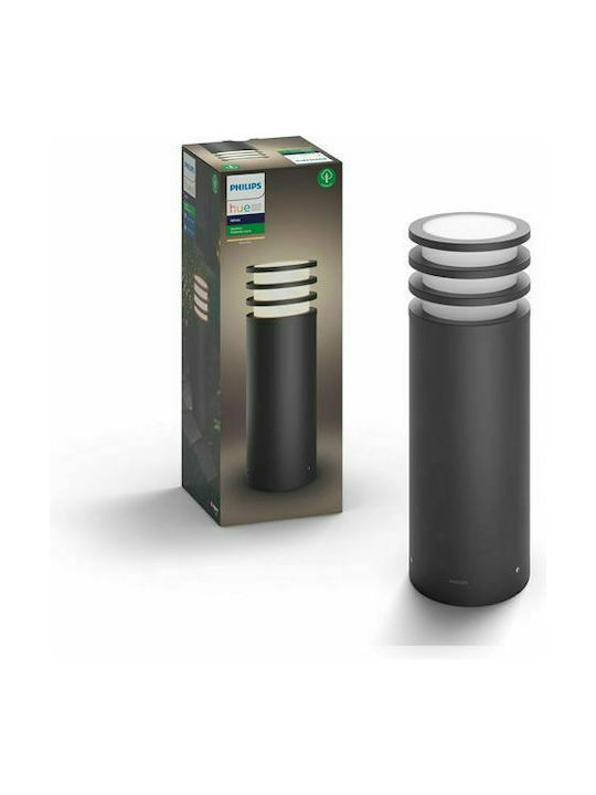 Philips Lucca Outdoor Floor Lamp IP44 for E27 Socket Gray