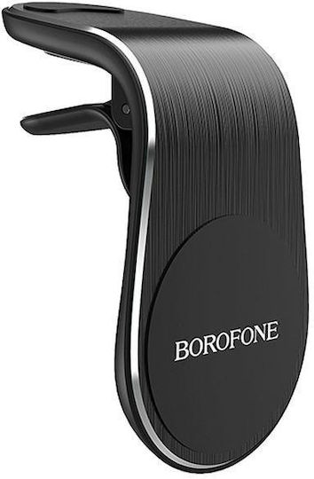 Borofone Car Mobile Mount 3.5" - 6" with Magnet Black