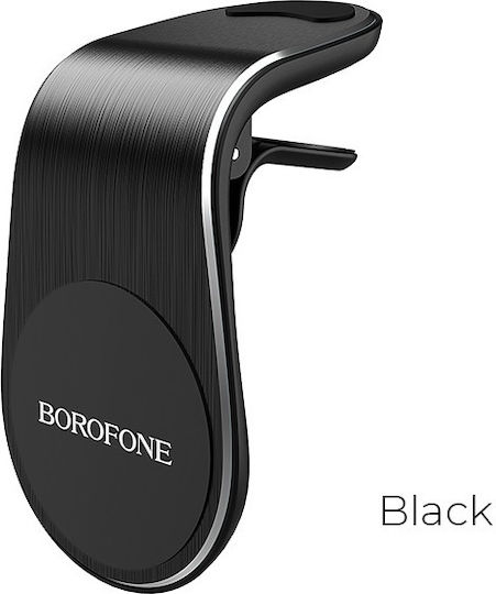 Borofone Car Mobile Mount 3.5" - 6" with Magnet Black