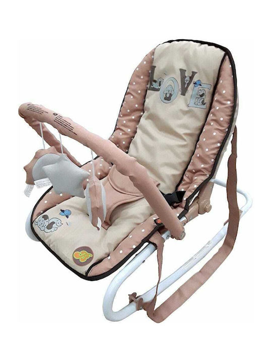 Beboulino Manual Baby Relax 2 in 1 Calme Love for Child up to 9kg