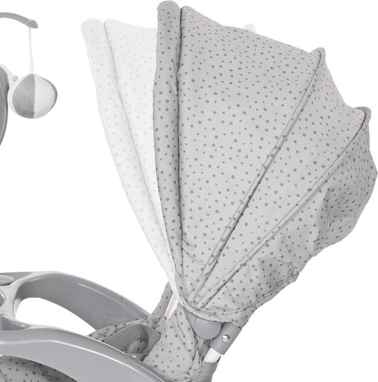 Lorelli Handbuch Baby Relax Dream Time Grey Elephant für Kind bis 9kg