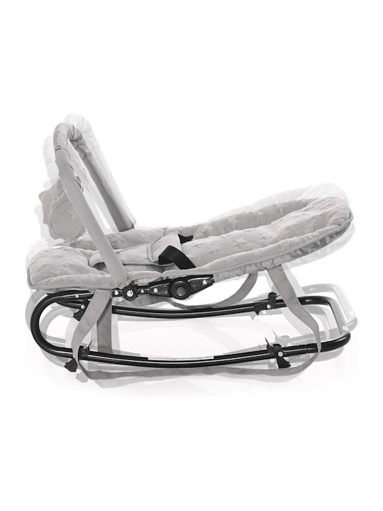Lorelli Manual Baby Relax Eliza Luxe Cameo Rose Stars for Child up to 9kg