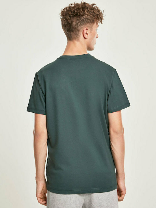 Urban Classics TB2684 Herren T-Shirt Kurzarm Bottlegreen