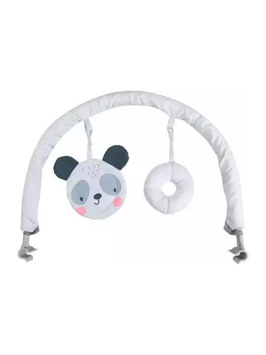 Momi Electric Relax Bebeluș Glossy cu Muzică și Vibrații Panda pentru Copil până la 9kg