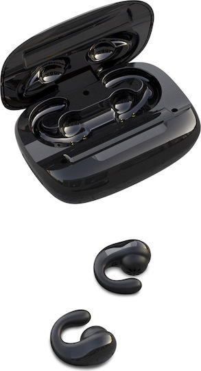 XO X9 In-ear Bluetooth Handsfree Ακουστικά με Θήκη Φόρτισης Μαύρα