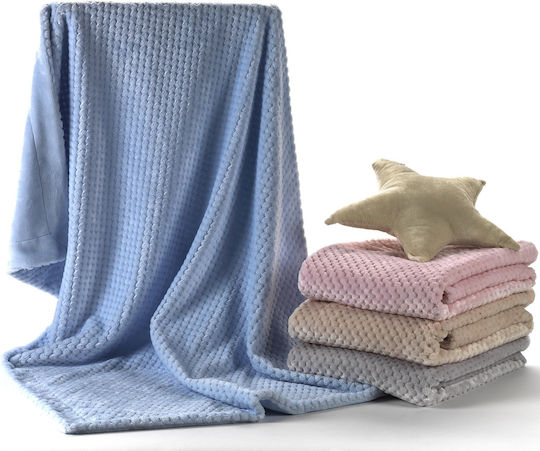 Morven Pătură Pepinieră Swaddling Cocole G85/02 80x110 cm