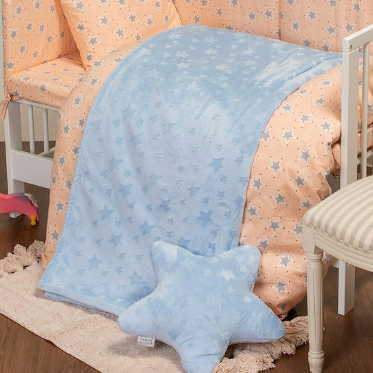 Melinen Cot Blanket Starito 107x160cm