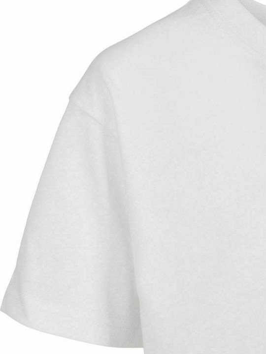 Παιδικό Crop Top Κοντομάνικο Λευκό