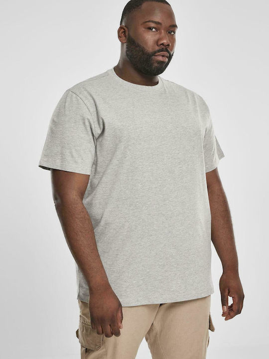 Ανδρικές Φανέλες Κοντομάνικες Black / White / Grey 3Pack