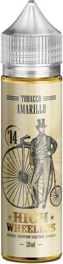 High Wheelers Flavor Shot 20ml/60ml 1τμχ Tobacco Amarillo