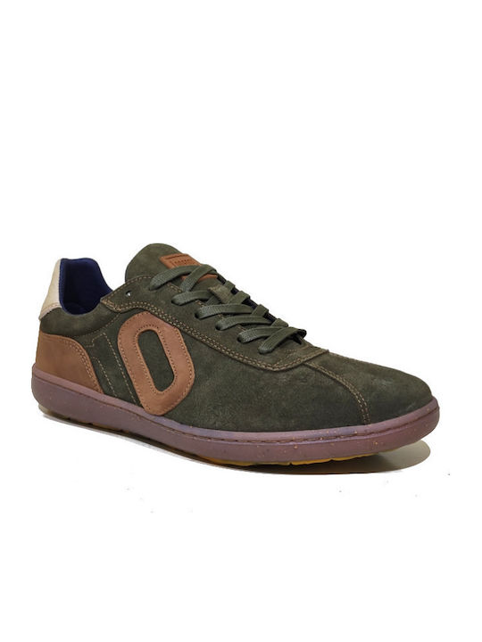 On Foot Herren Sneakers Khaki