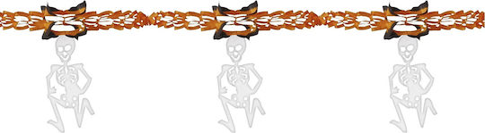 Carnival Garland for Halloween 1pcs (Μiscellaneous Designs/Colors)