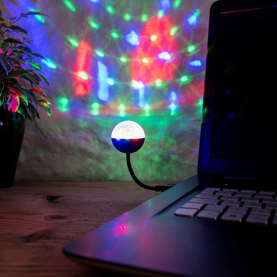 Blue Sky Studios Disco Party Light LED in Black Color BS144556