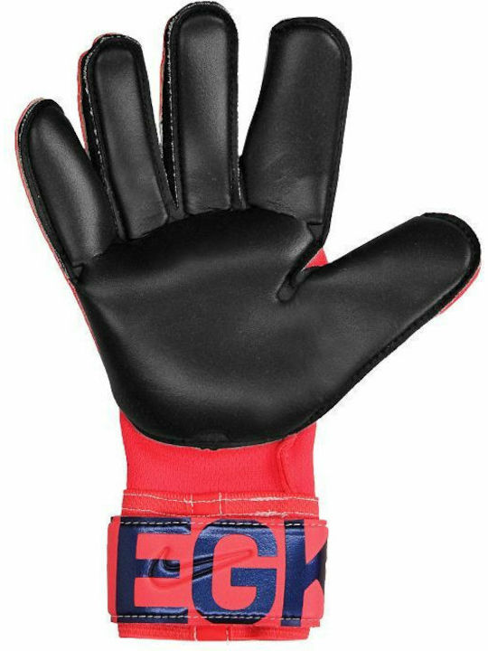 Nike Grip 3 Γάντια Τερματοφύλακα Ενηλίκων Κόκκινα