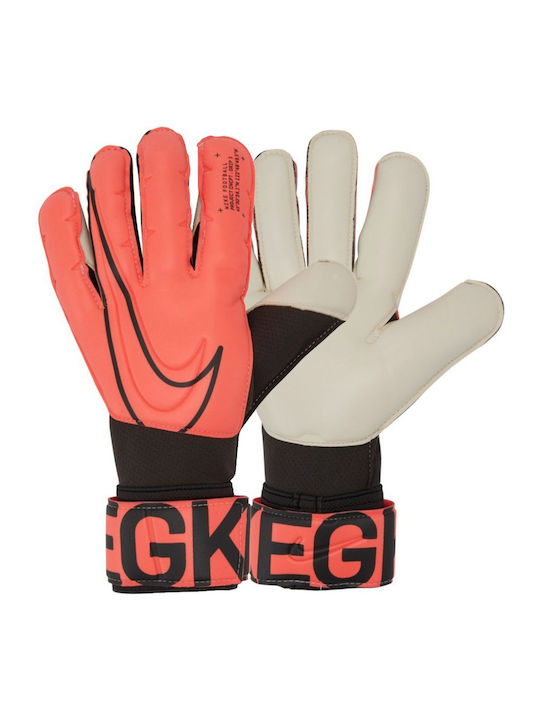 Nike Grip 3 Γάντια Τερματοφύλακα Ενηλίκων Κόκκινα