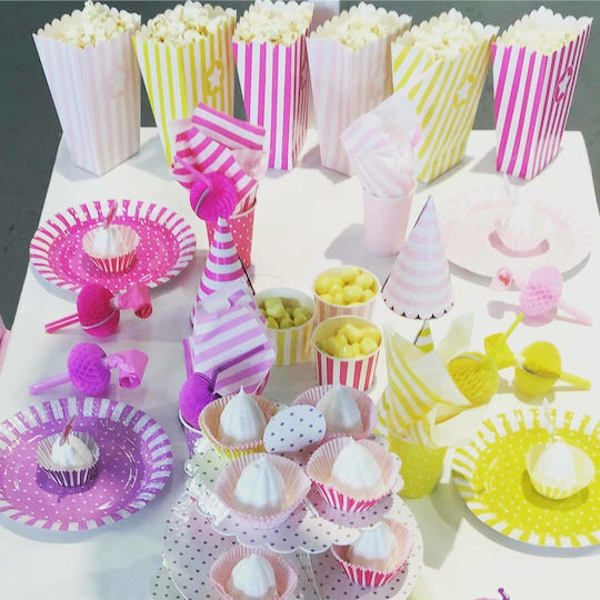 Jabadabado Colorful Flags Toothpicks for Party