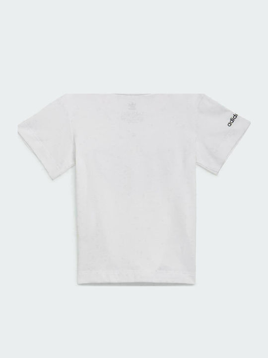 adidas T-shirt Λευκό