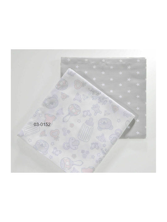 Down Town Home Swaddle Blanket Baby Stuff Pink 80x80cm