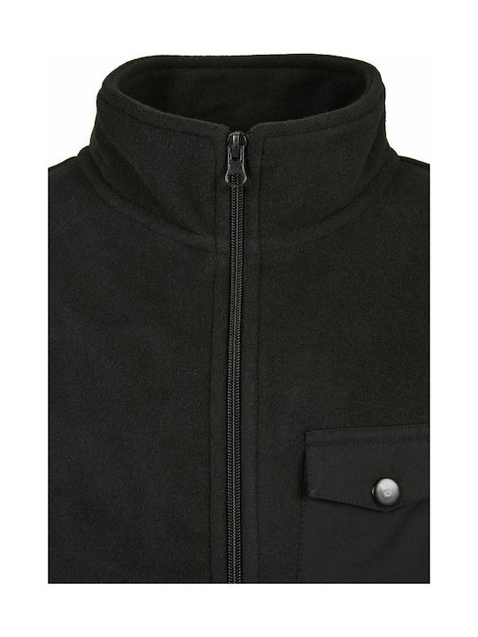 Kids' Casual Jacket Short Black