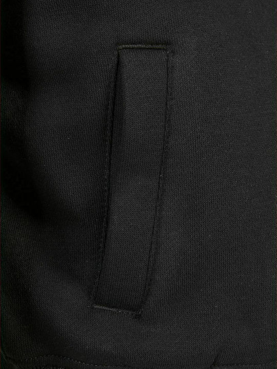 Kids Bomber Short Black