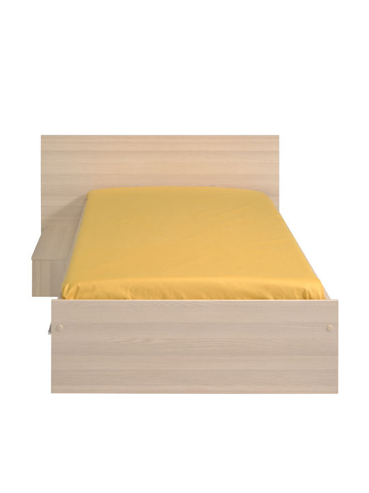Scala Kinderbett Einzeln mit Stauraum für Matratze 90x200cm