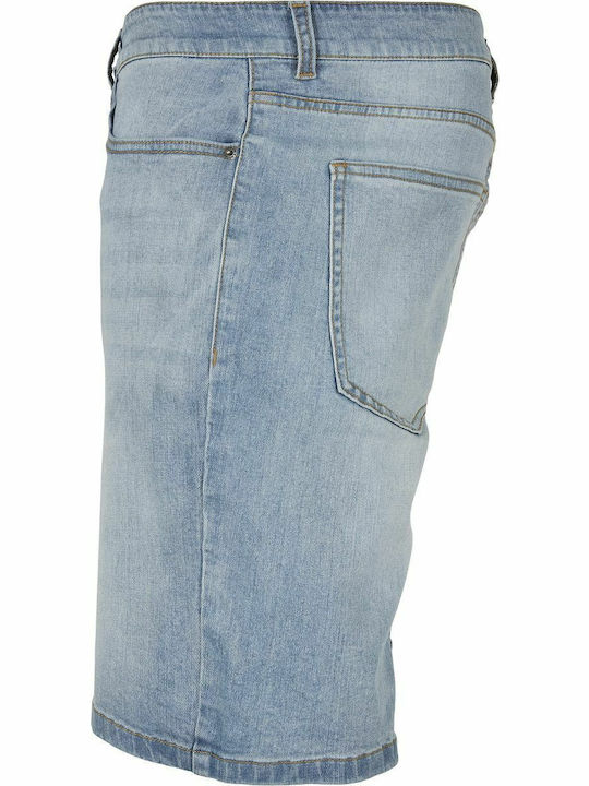 Men's Shorts Jeans Destroyed Washed